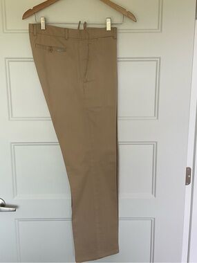 Authentic PRADA Khaki Coloured Dress/Casual Pants